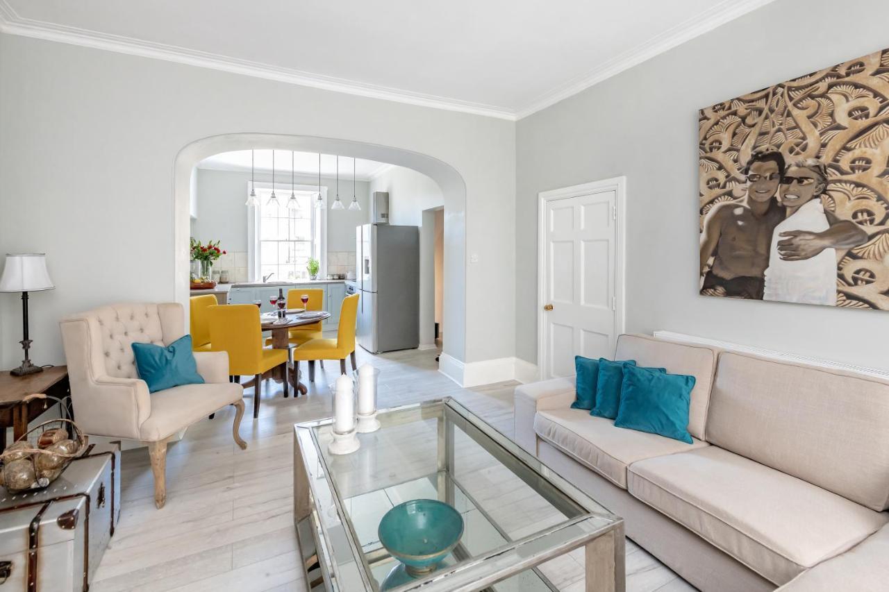 Gorgeous Garden Apartment Bath Zewnętrze zdjęcie